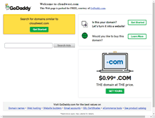 Tablet Screenshot of cloudwest.com